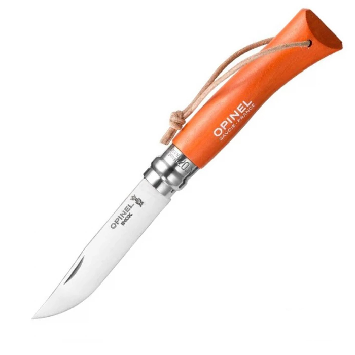 Нож Opinel №7 Trekking нержавеющая (сталь) (оранжевый) (+ Антисептик-спрей для рук в подарок!)
Нож Opinel №7 Trekking нержавеющая (сталь) (оранжевый) (+ Антисептик-спрей для рук в подарок!)