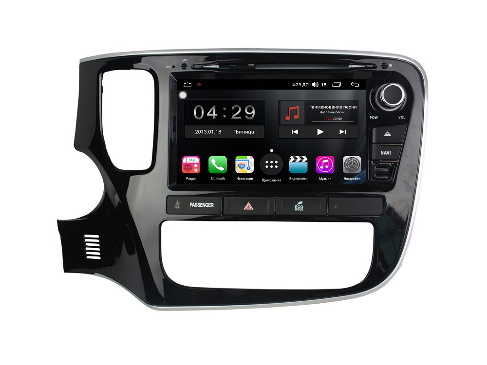 Штатная магнитола FarCar s300-SIM 4G для Mitsubishi Outlander 2012+ на Android (RG1006) (+ Камера заднего вида в подарок
Штатная магнитола FarCar s300-SIM 4G для Mitsubishi Outlander 2012+ на Android (RG1006) (+ Камера заднего вида в подарок
