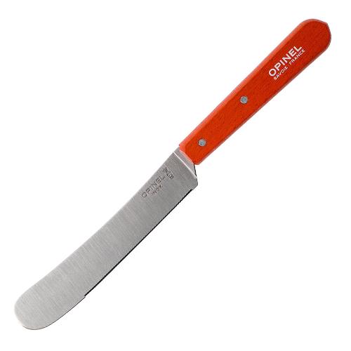 Нож столовый Opinel, деревянная рукоять, блистер, нержавеющая сталь, красный, 002176
Нож столовый Opinel, деревянная рукоять, блистер, нержавеющая сталь, красный, 002176