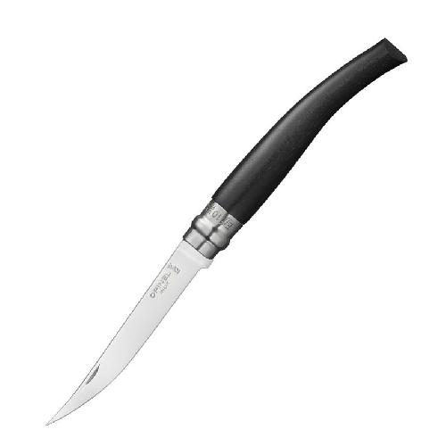 Нож филейный Opinel №10, нержавеющая сталь, рукоять эбеновое дерево, картонная коробка (+ Антисептик-спрей для рук в подарок!)
Нож филейный Opinel №10, нержавеющая сталь, рукоять эбеновое дерево, картонная коробка (+ Антисептик-спрей для рук в подарок!)