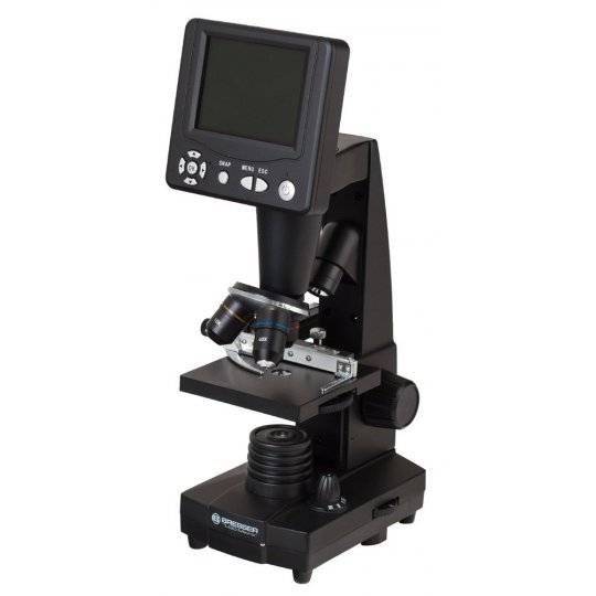 Микроскоп цифровой Bresser LCD 50x-2000x (+ Книга «Невидимый мир» в подарок!)