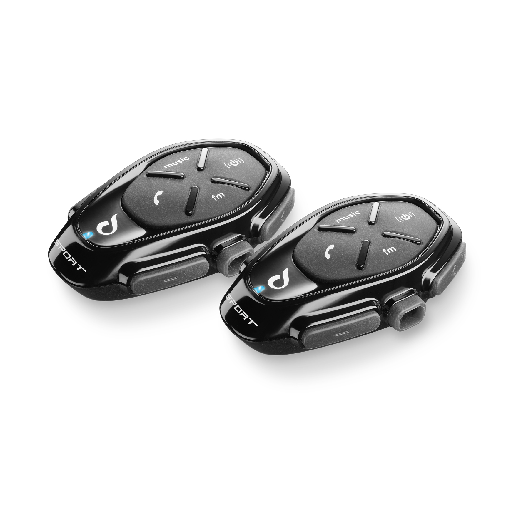 Мото - bluetooth гарнитура - Interphone SPORT   -  (комплект из 2 шт.)