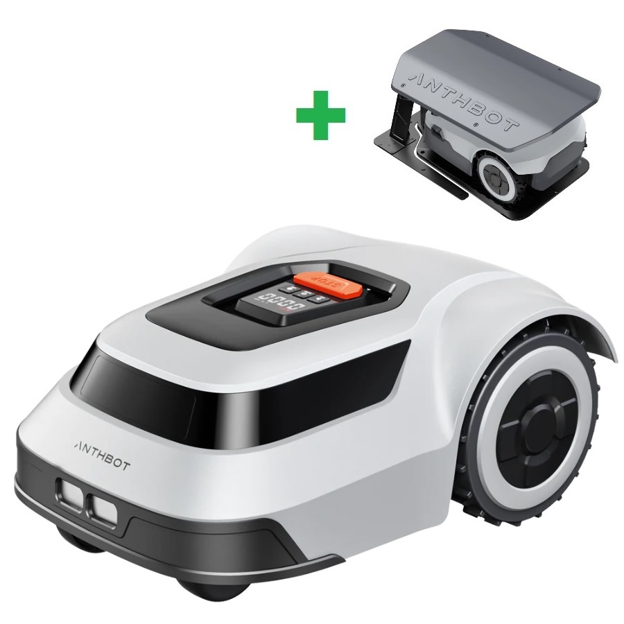 Робот-газонокосилка ANTHBOT PION 1000 + Навес от дождя — Изображение 1