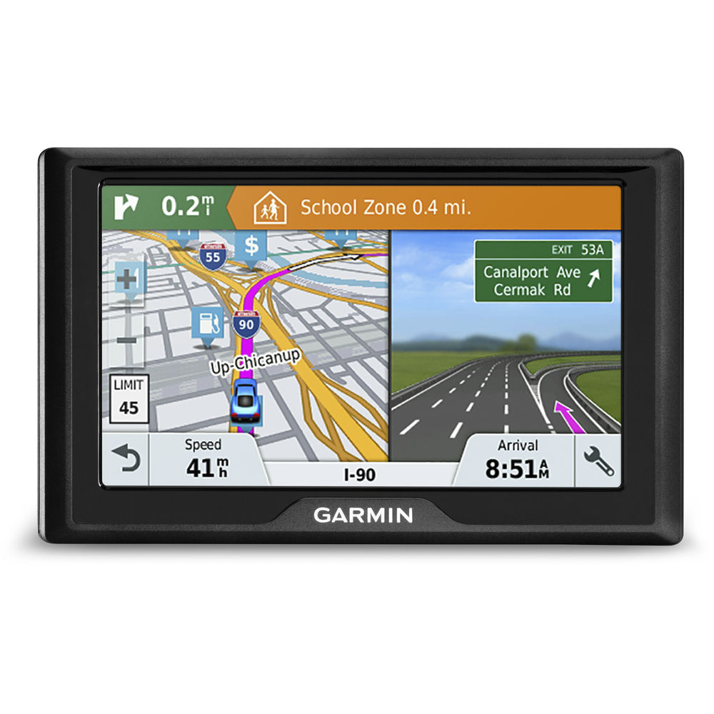 Навигатор Garmin DriveSmart 51 LMT-S Европа