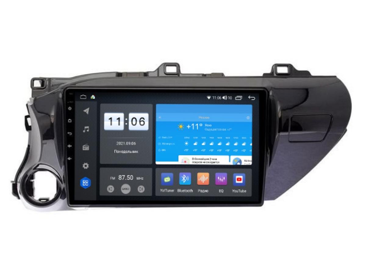 Головное устройство vomi ZX501R10-7862-LTE для Toyota Hilux 8 AN120 05.2015+