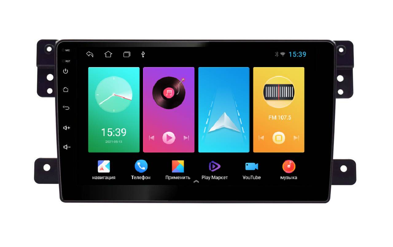 Штатная магнитола FarCar для Suzuki Vitara на Android (D053M)