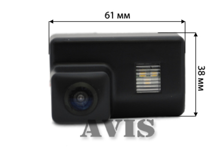 CMOS штатная камера заднего вида AVEL AVS312CPR для PEUGEOUT 206 / 207 / 307 SEDAN / 307SW / 407 (#070)