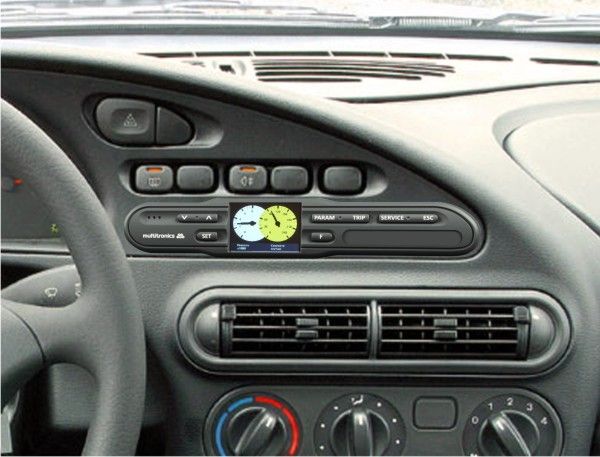 Бортовой компьютер Multitronics CL-570 (Chevrolet NIVA)