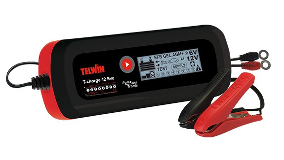 Зарядное устройство Telwin T-CHARGE 12 EVO(6/12В)