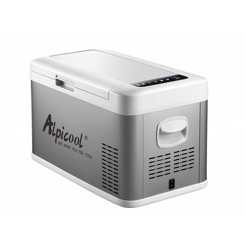 Компрессорный автохолодильник Alpicool MK-25 (+ Три аккумулятора холода в подарок!)