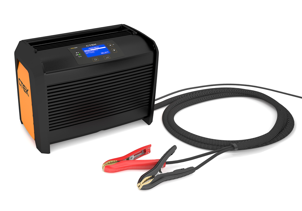 Профессиональное зарядное устройство CTEK PRO120