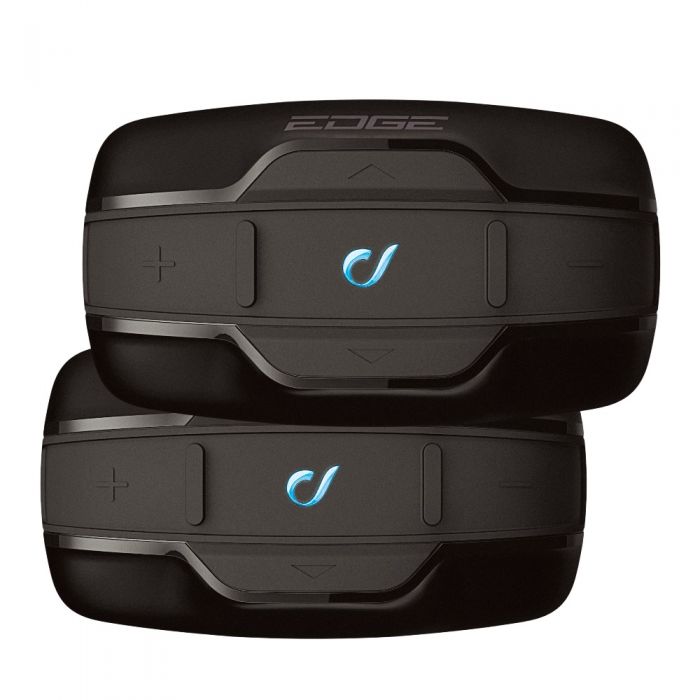 Мото - bluetooth гарнитура - Interphone EDGE Twin Pack    -  (комплект из 2 шт.)