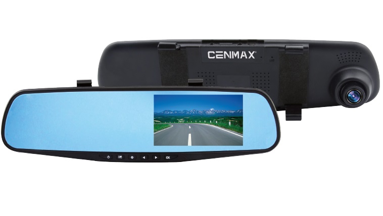 Зеркало накладка с видеорегистратором Cenmax FHD-600