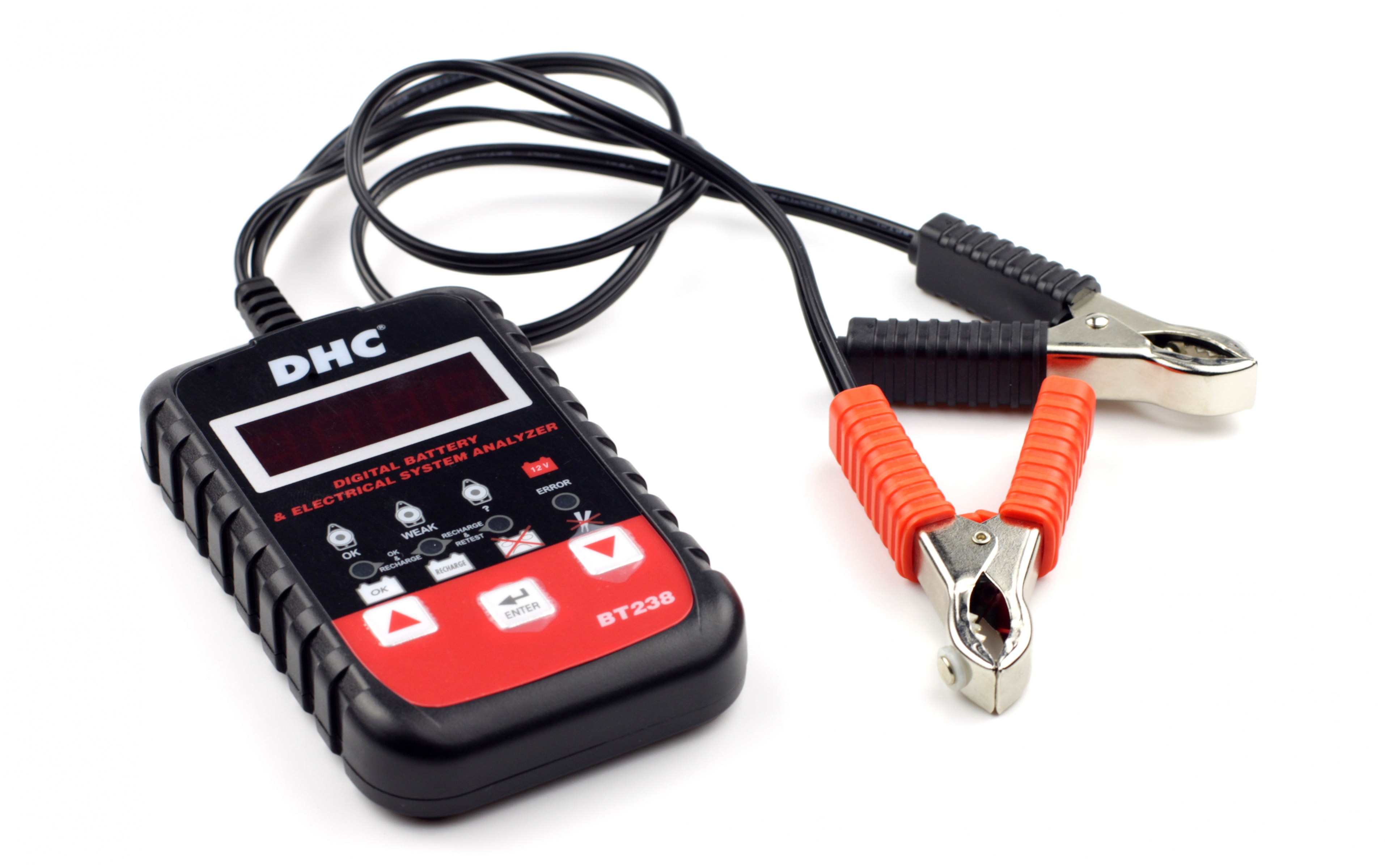Тестер аккумуляторных батарей DHC BT238