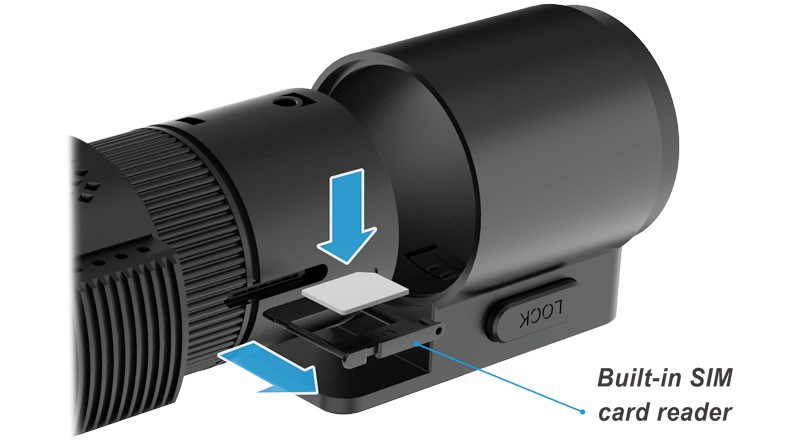 Автомобильный видеорегистратор Blackvue DR750-2CH LTE PLUS