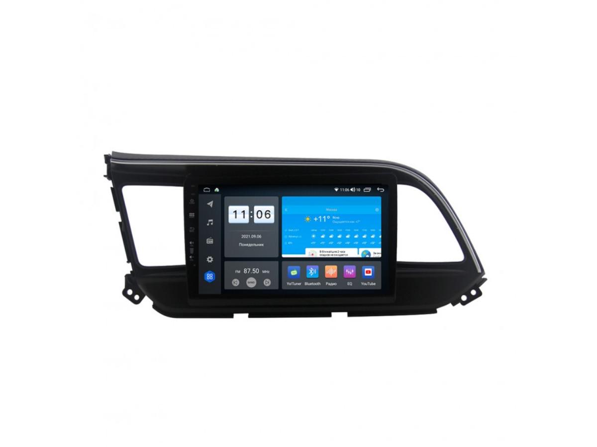 Головное устройство vomi ZX309R9-7862-LTE для Hyundai Elantra 2019+