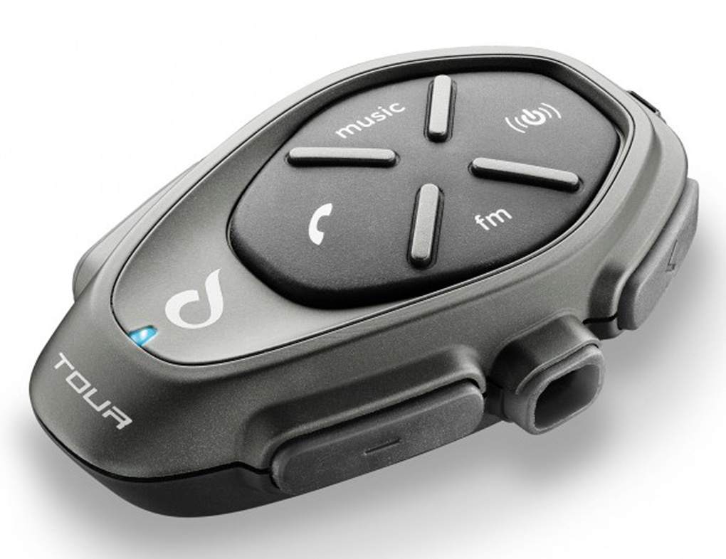Мото - bluetooth гарнитура - Interphone TOUR     -  (комплект из 1 шт.)