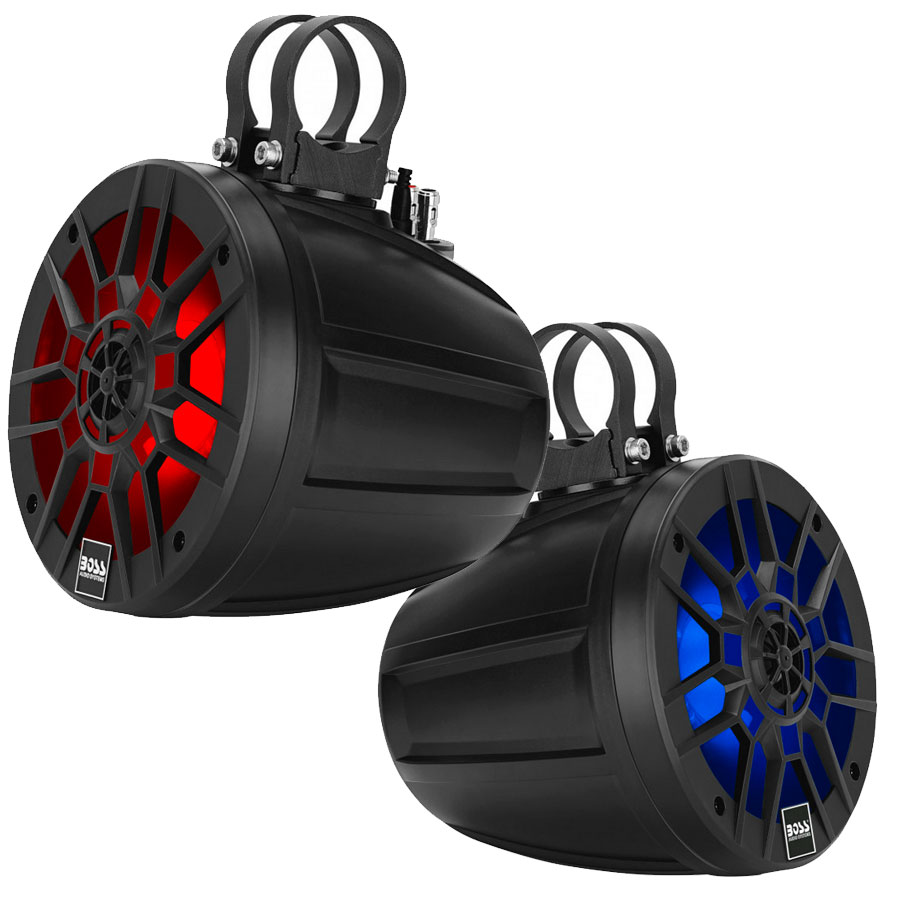 Акустическая система для квадроциклов Boss Marine MPWT60RGB