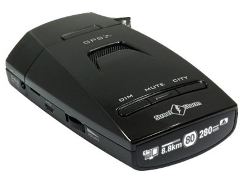 Street Storm STR-5210EX SE W (белый дисплей)