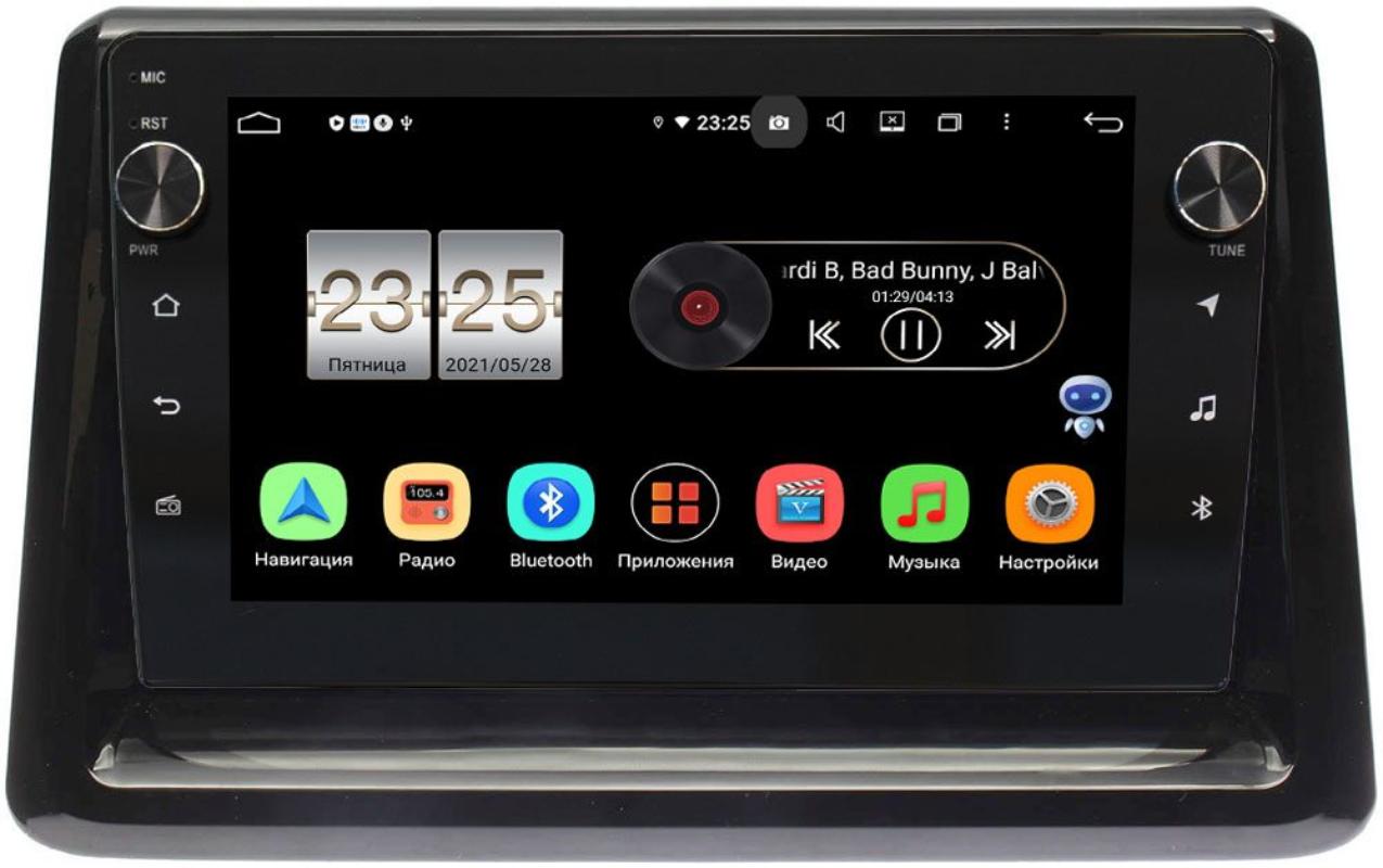 Штатная магнитола LeTrun BPX609-9194 для Toyota Esquire, Noah III (R80), Voxy III (R80) 2014-2021 на Android 10 (4/64, DSP, IPS, с голосовым ассистентом, с крутилками) (+ Камера заднего вида в подарок!)