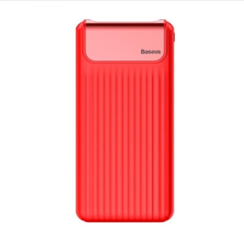 Внешний аккумулятор с быстрой зарядкой Baseus Mini Q PD QC 20000mAh Red