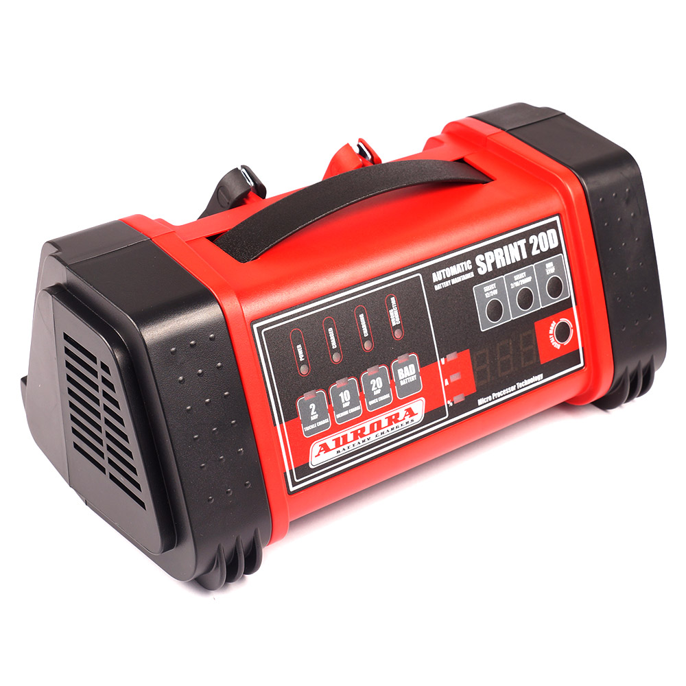 Интеллектуальное зарядное сетевое устройство AURORA SPRINT 20D (12/24В)