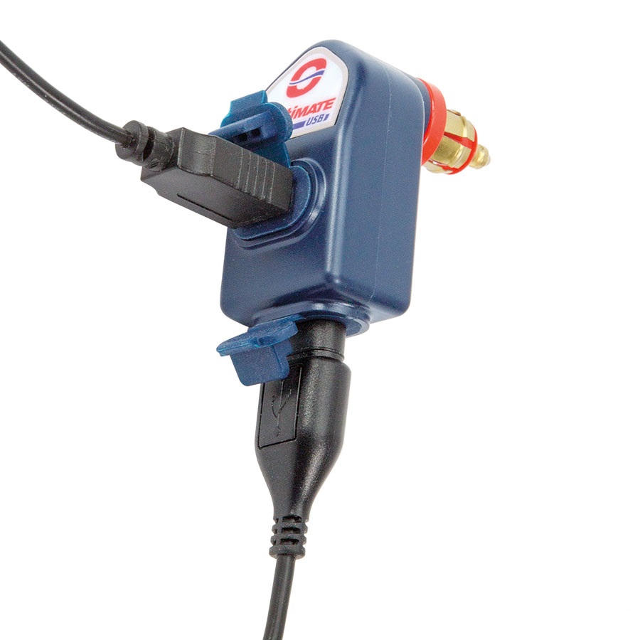 Зарядное устройство OptiMate O105 v2 USB (2-USB,мото)