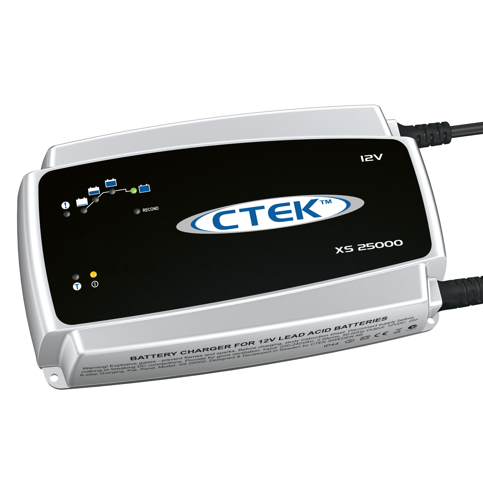 Зарядное устройство Ctek MULTI XS 25000 Extended (+ Салфетки из микрофибры для любых задач в подарок!)