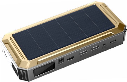 Компактное ПЗУ с солнечной панелью SITITEK SolarStarter 18000 (+ Салфетки из микрофибры для любых задач в подарок!)