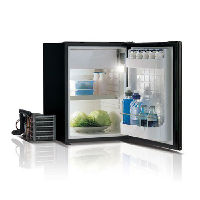 Холодильник Vitrifrigo C42L-B, встраиваемый компрессорный, 42 литра, дверь серая, до-18⁰С, 12/24V
