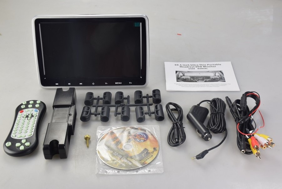 Навесной монитор ERGO ER10VS (USB, SD, DVD, HDMI)
