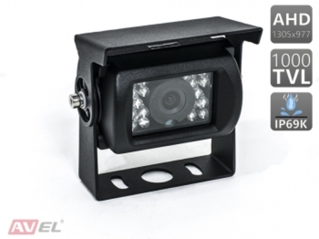 AHD камера заднего вида AVS407CPR с автоматической ИК-подсветкой