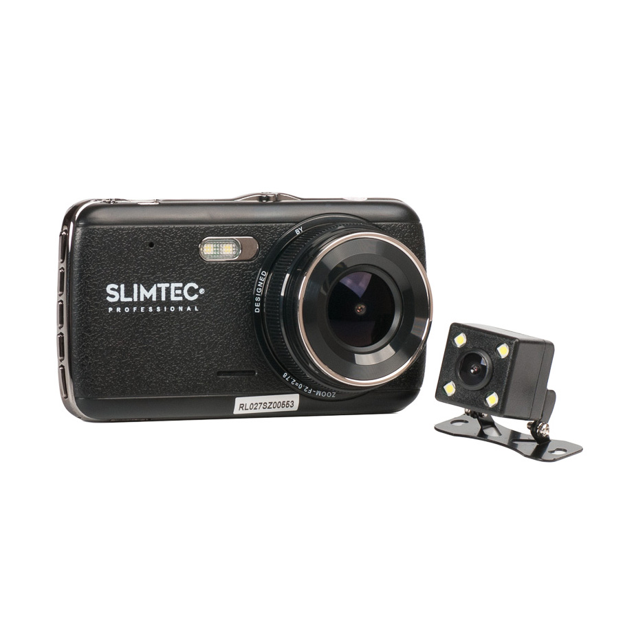 Автомобильный видеорегистратор SLIMTEC Dual S2l