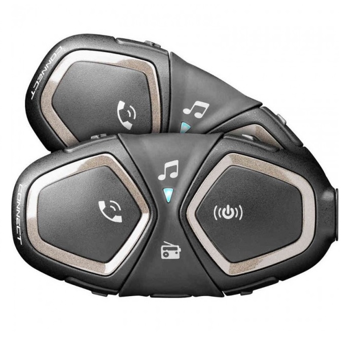 Мото - bluetooth гарнитура - Interphone CONNECT - (комплект из 2 шт.)