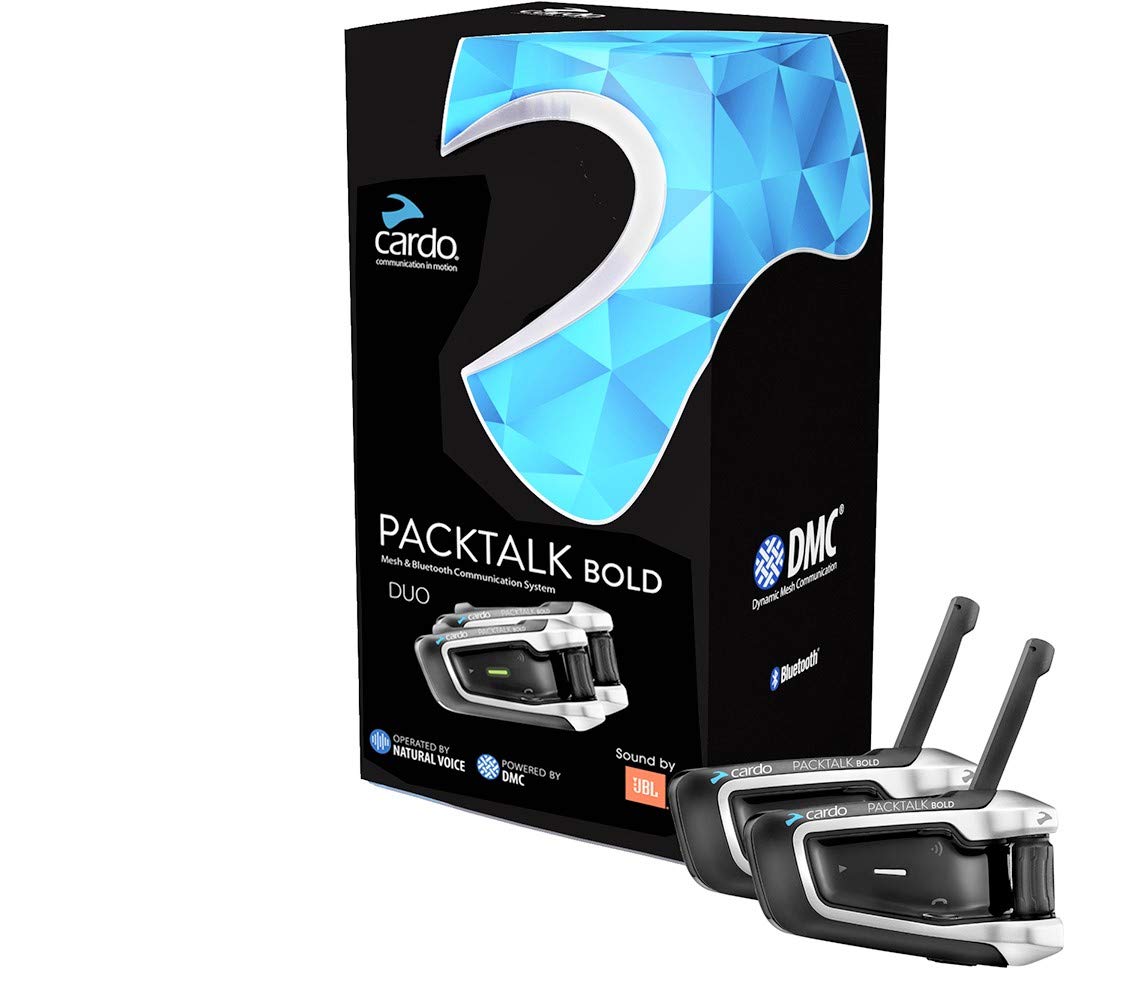 Мотогарнитура Cardo Scala Rider PACKTALK BOLD JBL DUO