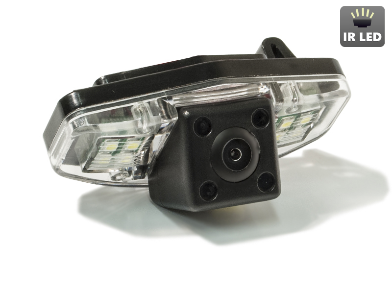 CMOS ИК штатная камера заднего вида AVEL Electronics AVS315CPR (#018) для Honda Accord VII (2002-2008) / Accord VIII (2008-2012) / Civic 4D VIII (2006-2012)
