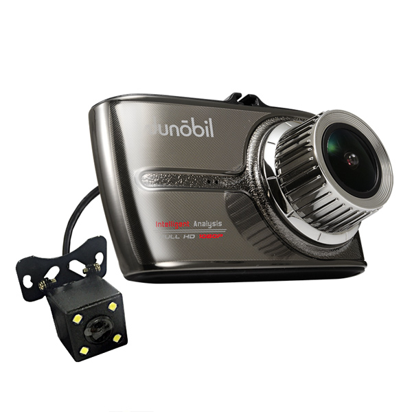 Видеорегистратор с двумя камерами Dunobil Space Touch Duo