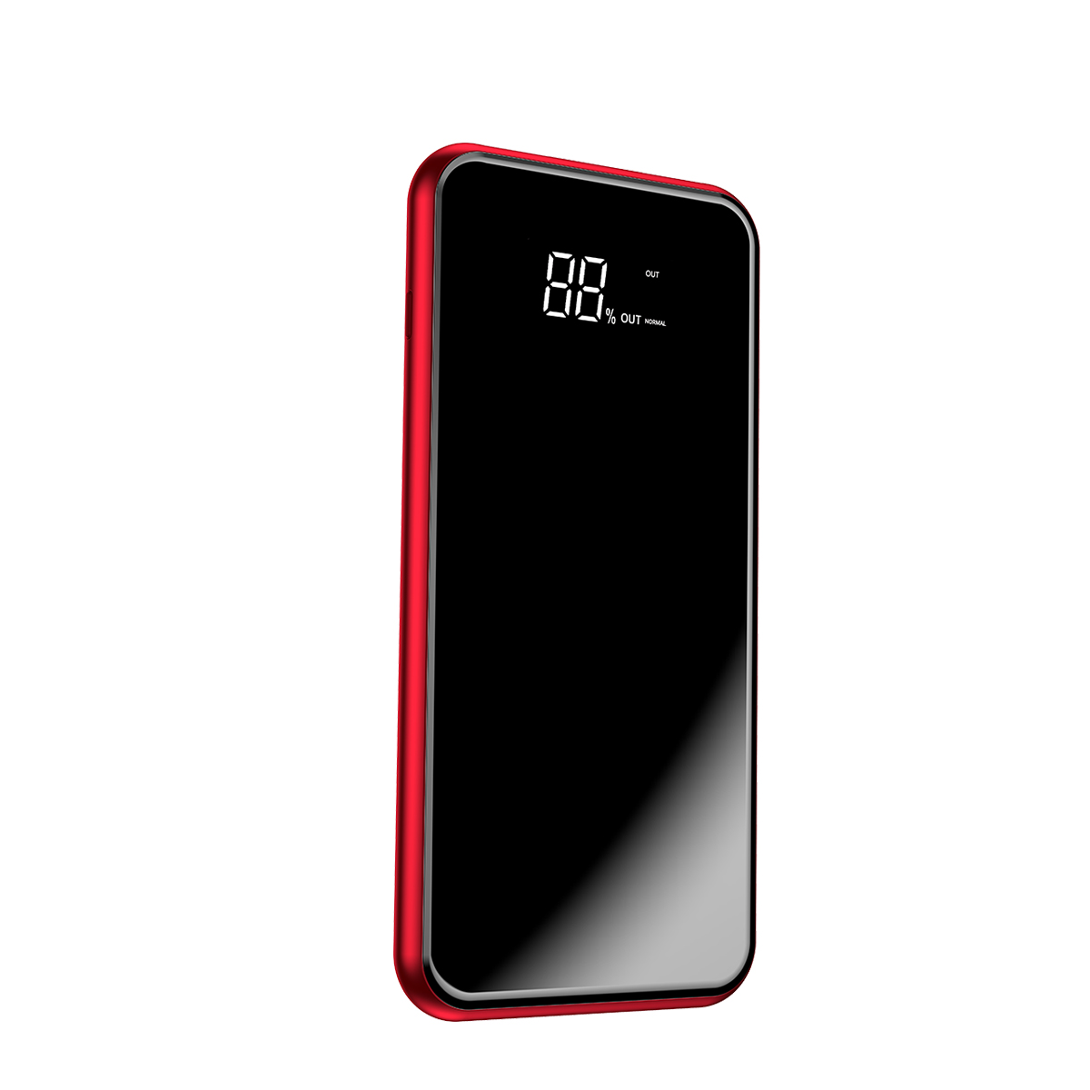 Портативное зарядное устройство Baseus full screen bracket wireless charge Power Bank 8000mAh красный