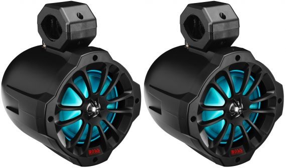 Влагозащищенные динамики Boss Audio B62RGB