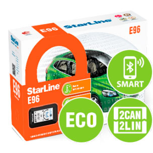 все цены на Автосигнализация StarLine E96 BT 2CAN+2LIN ECO онлайн