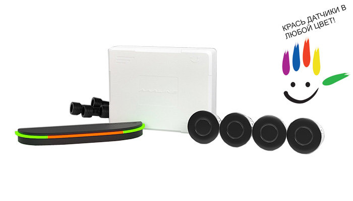 Парктроник модель AAALine SLED-14 Black