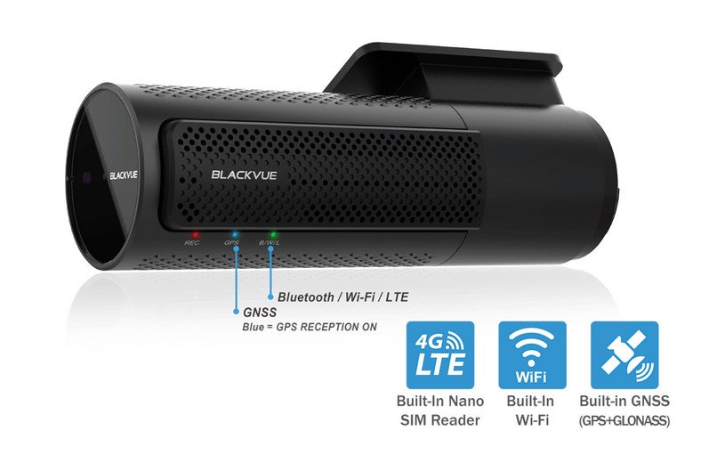 Автомобильный видеорегистратор Blackvue DR750X-2CH IR LTE Plus