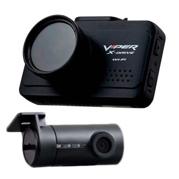 Видеорегистратор с 2-мя камерами VIPER X-Drive DUO Wi-FI (салонная камера)