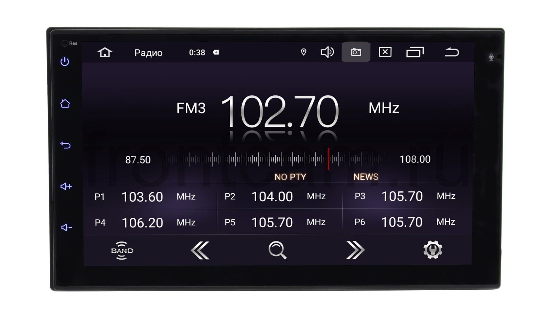 Магнитола в штатное место Fiat Doblo 2002-2017 Wide Media KS7001QR-3/32-RP-FIDOB-146 на Android 10 (DSP CarPlay 4G-SIM)