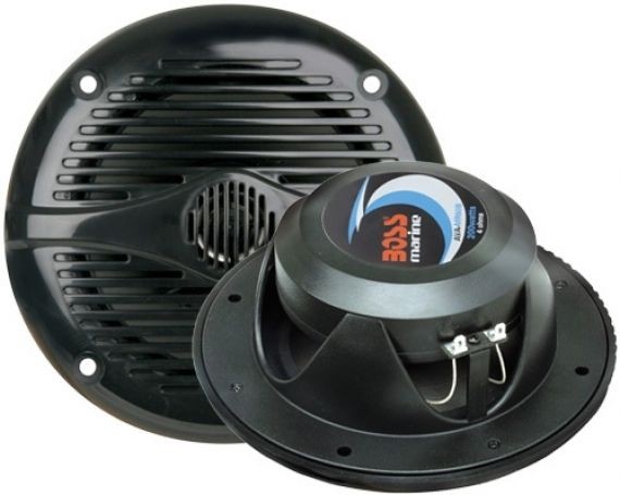 Влагозащищенные динамики BOSS Audio Marine MR60B (6.5
