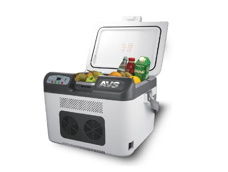 Термоэлектрический автохолодильник AVS CC-27WBC (+ Три аккумулятора холода в подарок!)