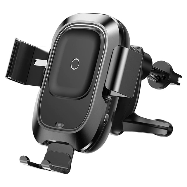 Автоматический держатель с беспроводной зарядкой Baseus Smart Vehicle Bracket