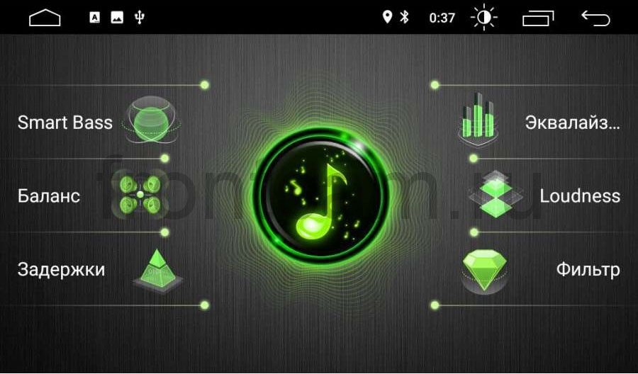 Штатная магнитола Chery Tiggo 7 2016-2021 LeTrun 3149-1070 Android 10 (DSP 2/16 с крутилками)