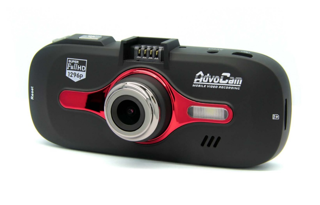 Видеорегистратор AdvoCam-FD8 Red-II (GPS+ГЛОНАСС)