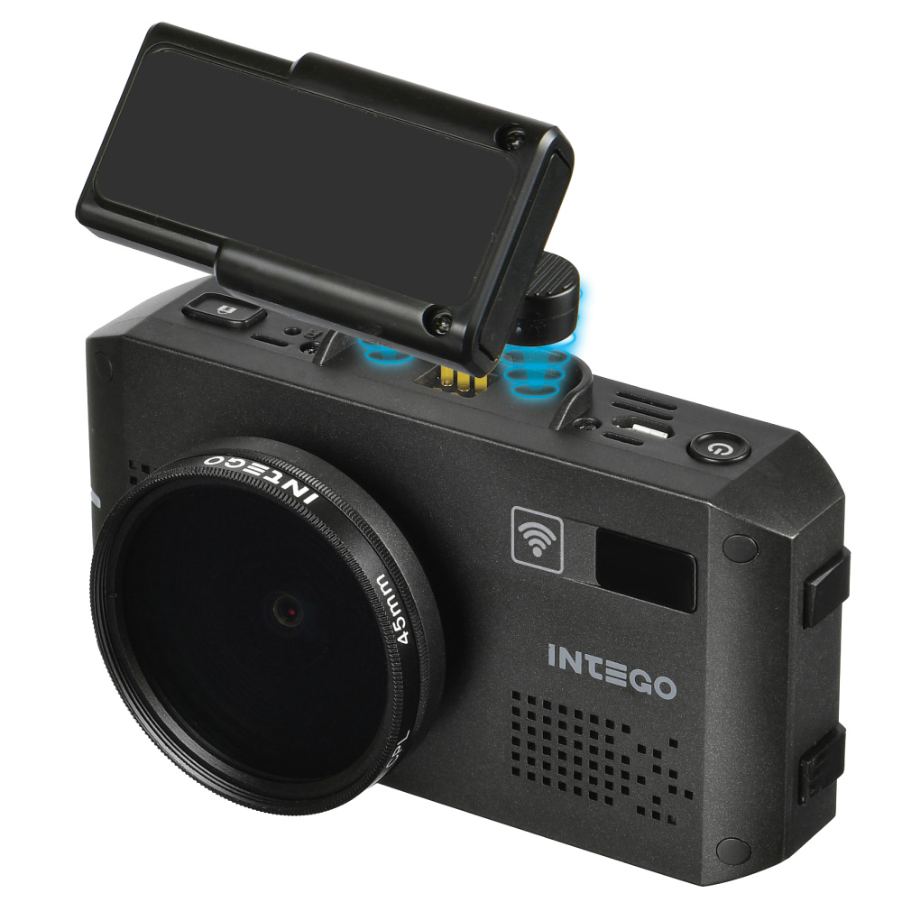 Видеорегистратор с радаром INTEGO VX-1300S